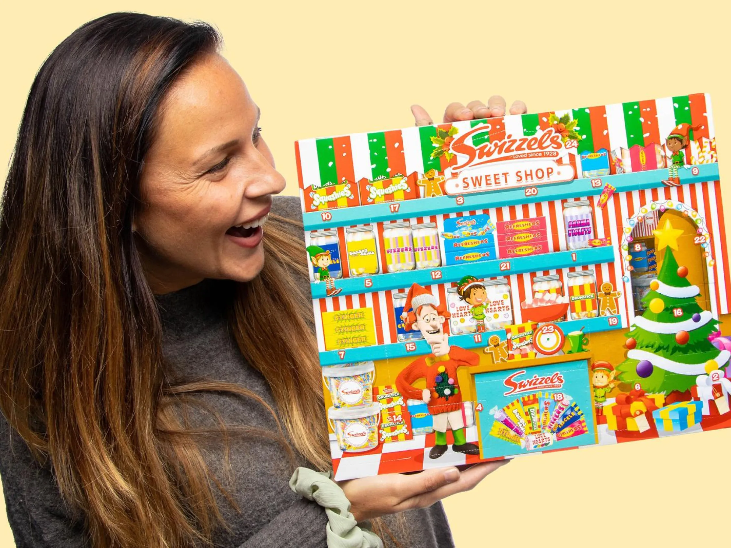 Swizzels Sweet Shop Adventskalender