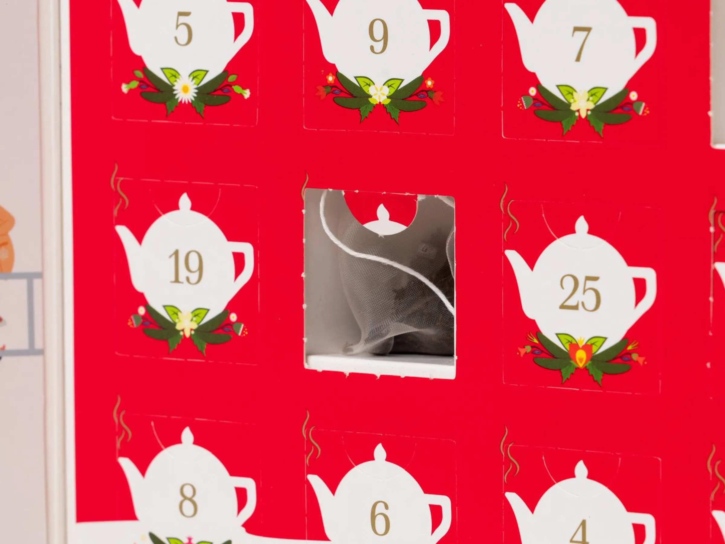 Tekalender - English Tea Shop