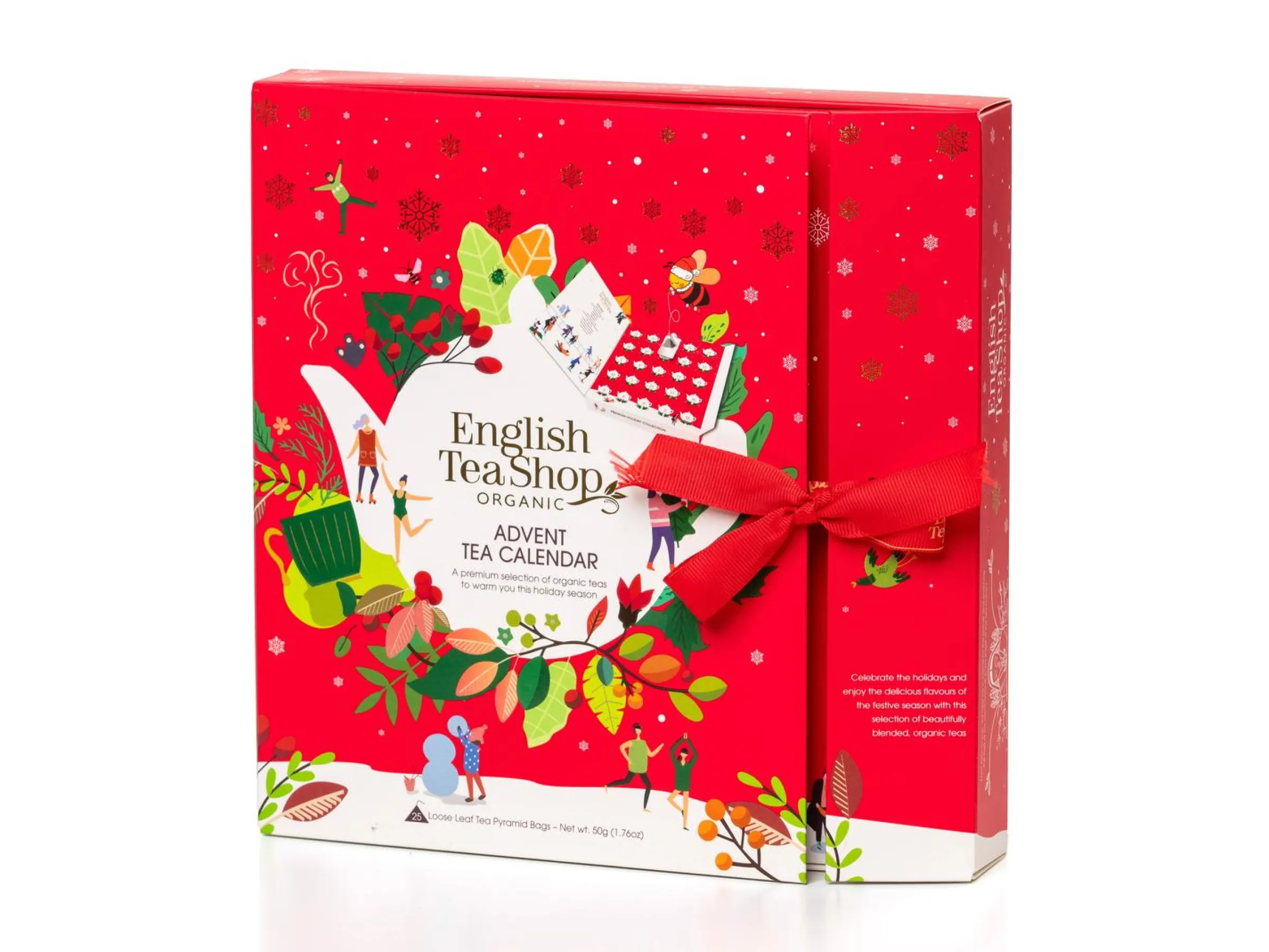 Tekalender - English Tea Shop