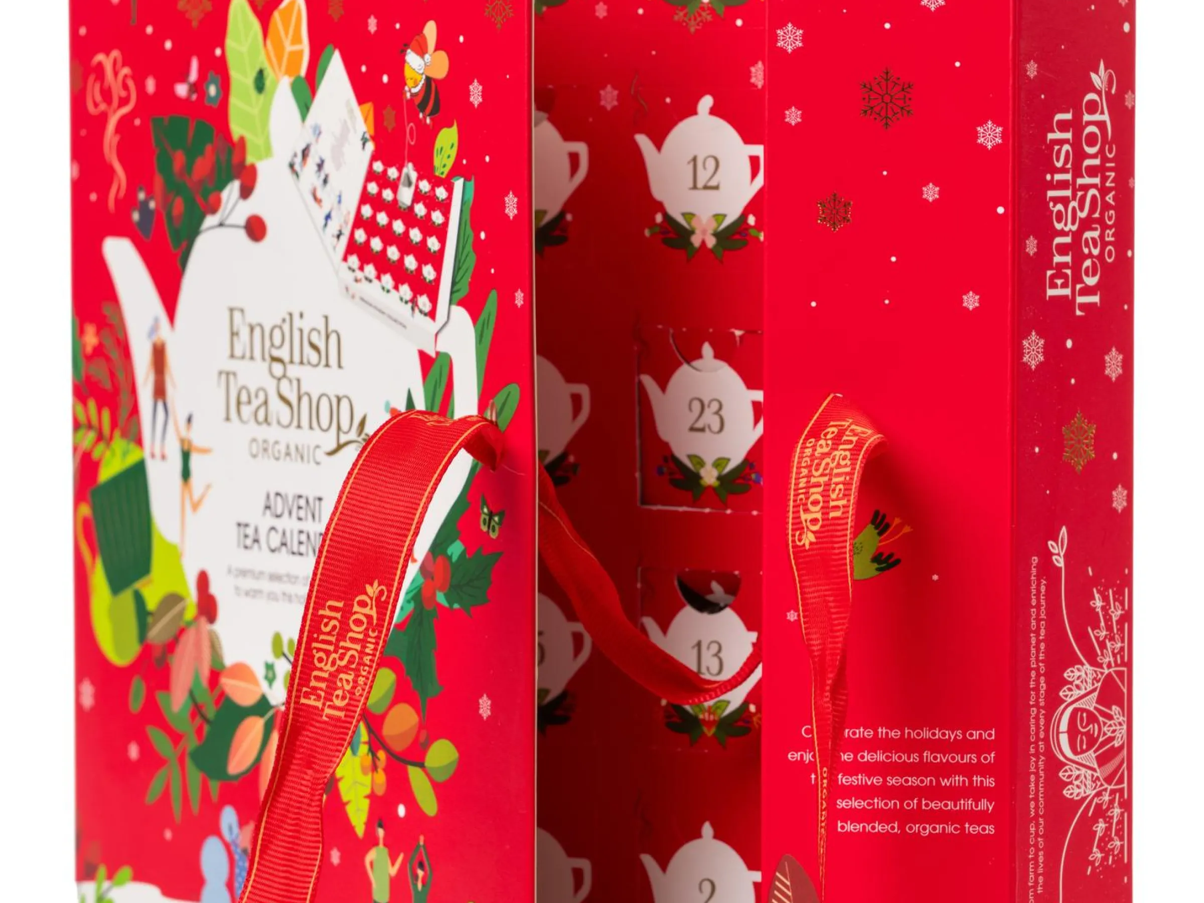 Tekalender - English Tea Shop