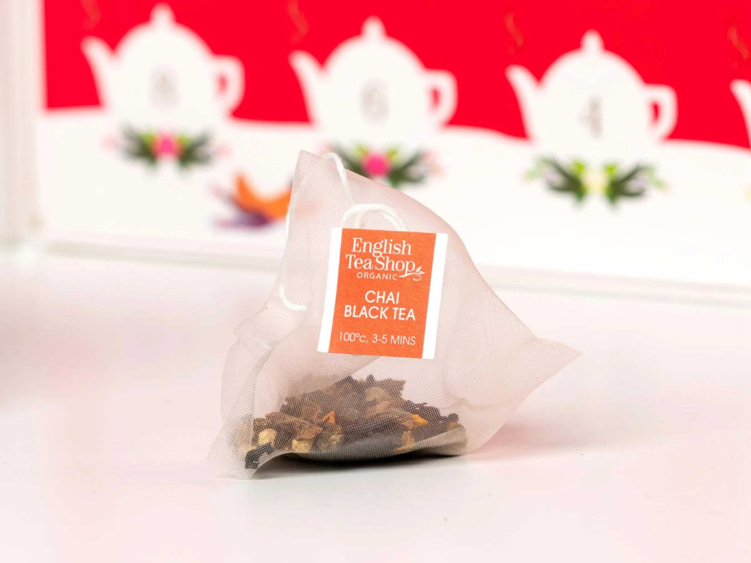 Tekalender - English Tea Shop