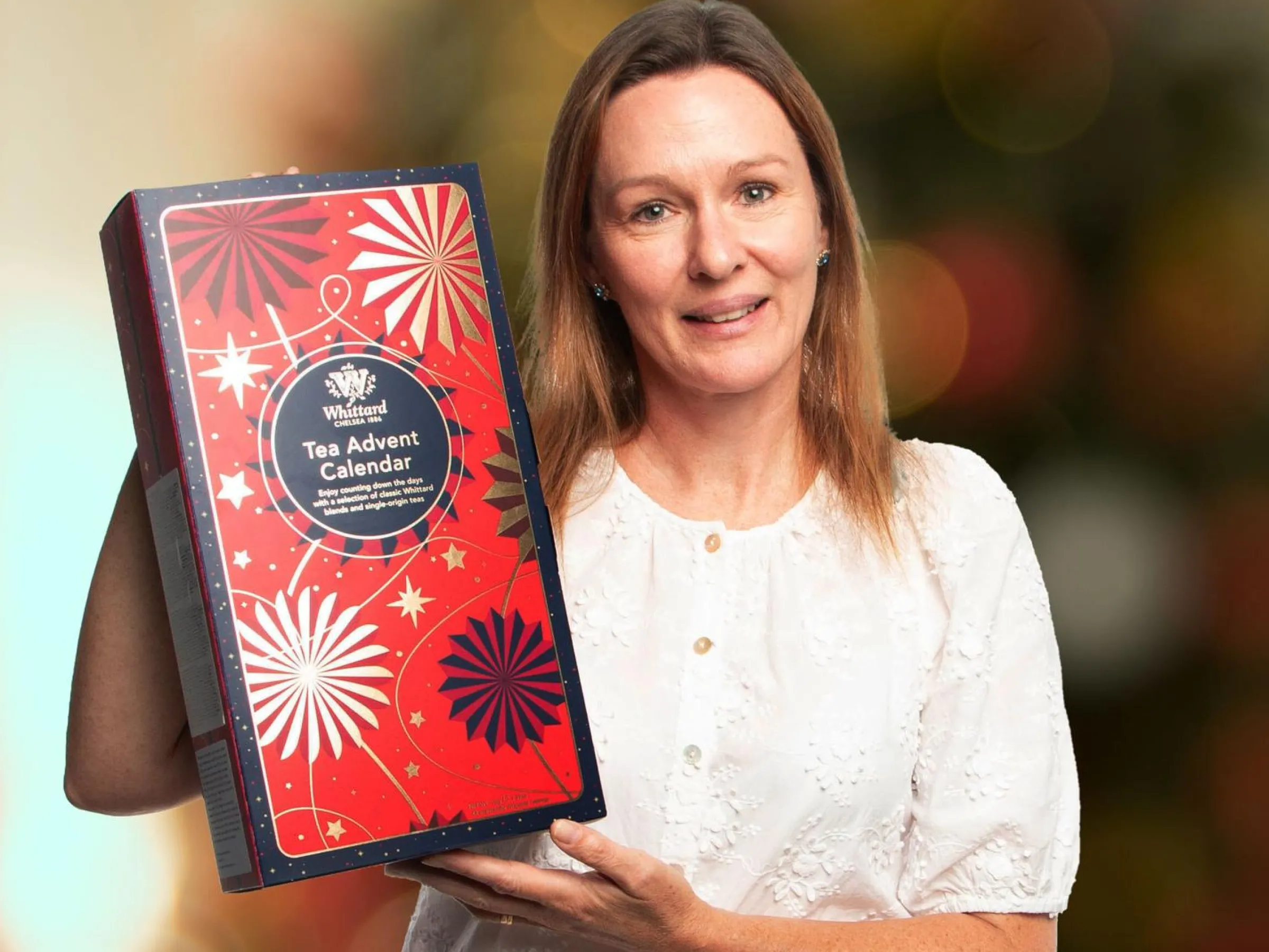 Tekalender för Två - Whittard