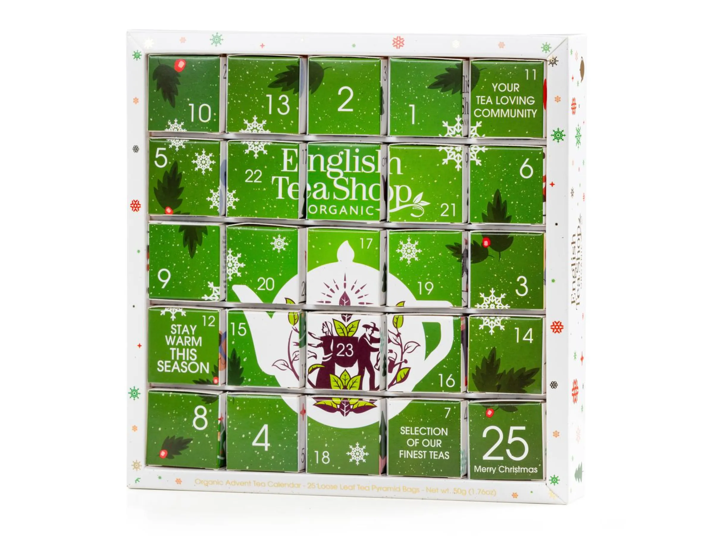 Tekalender Puzzle box - English Tea Shop