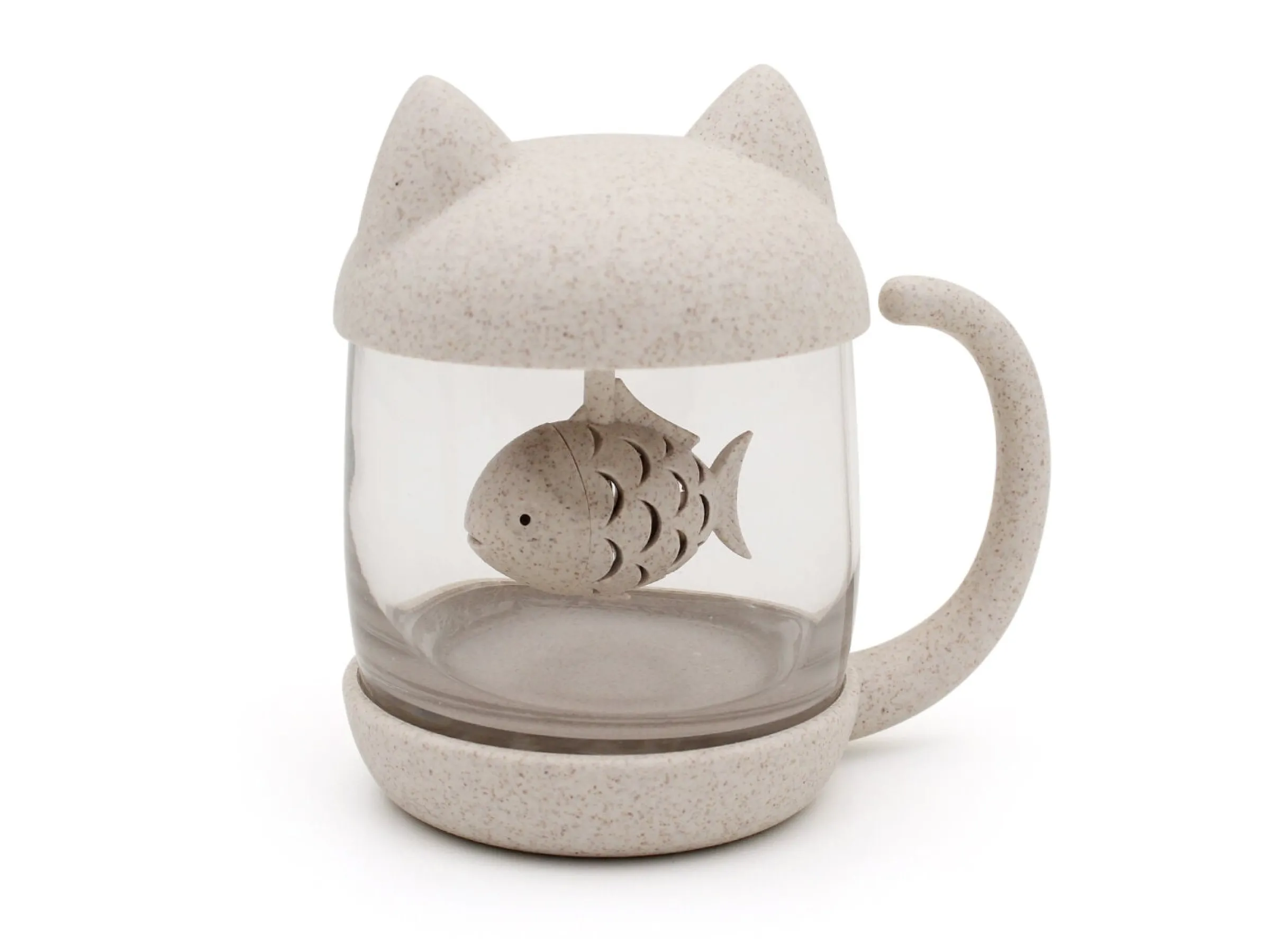 Temugg med Tesil - Katt