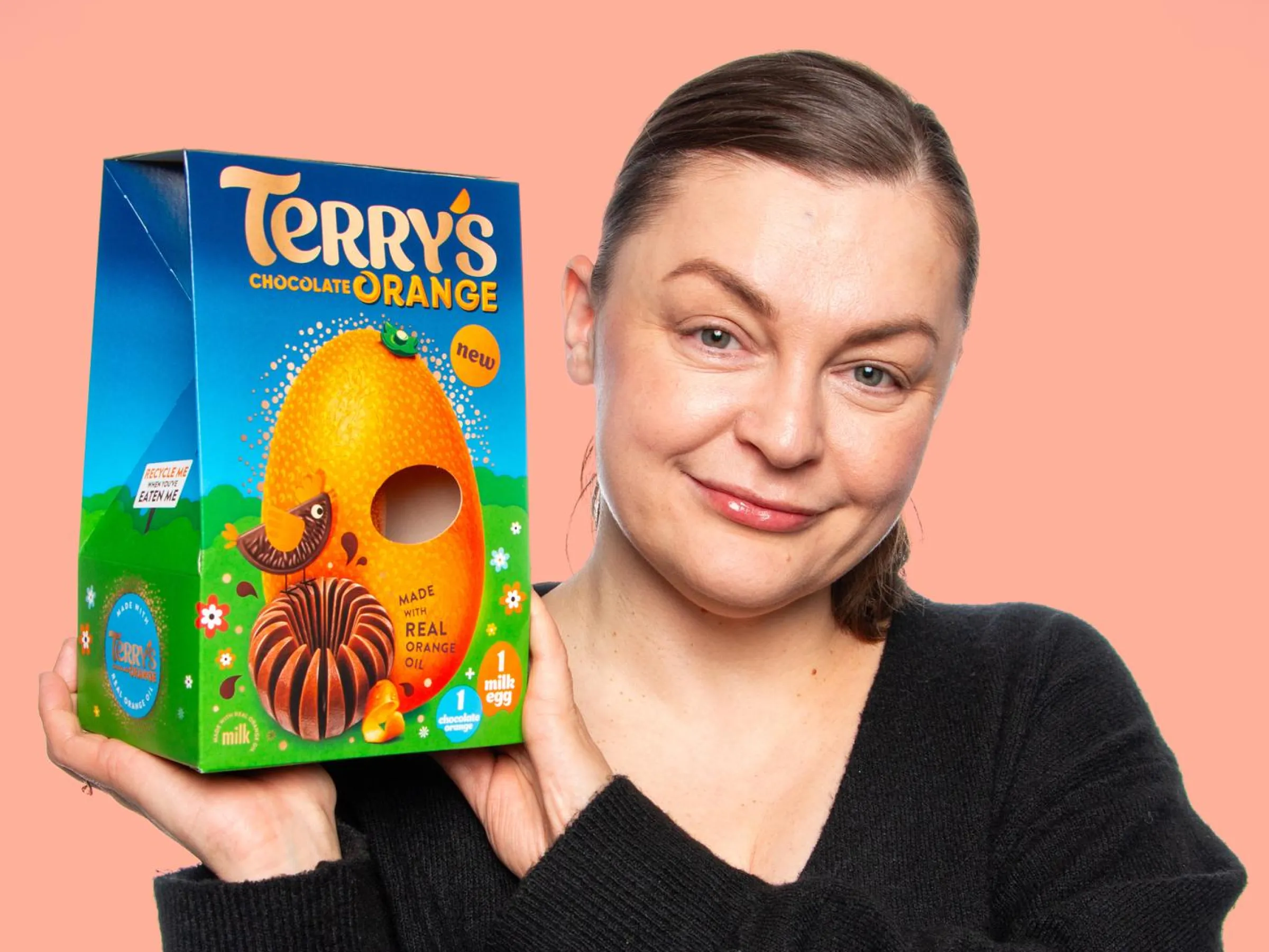 Terry’s Påskägg med Apelsinsmak