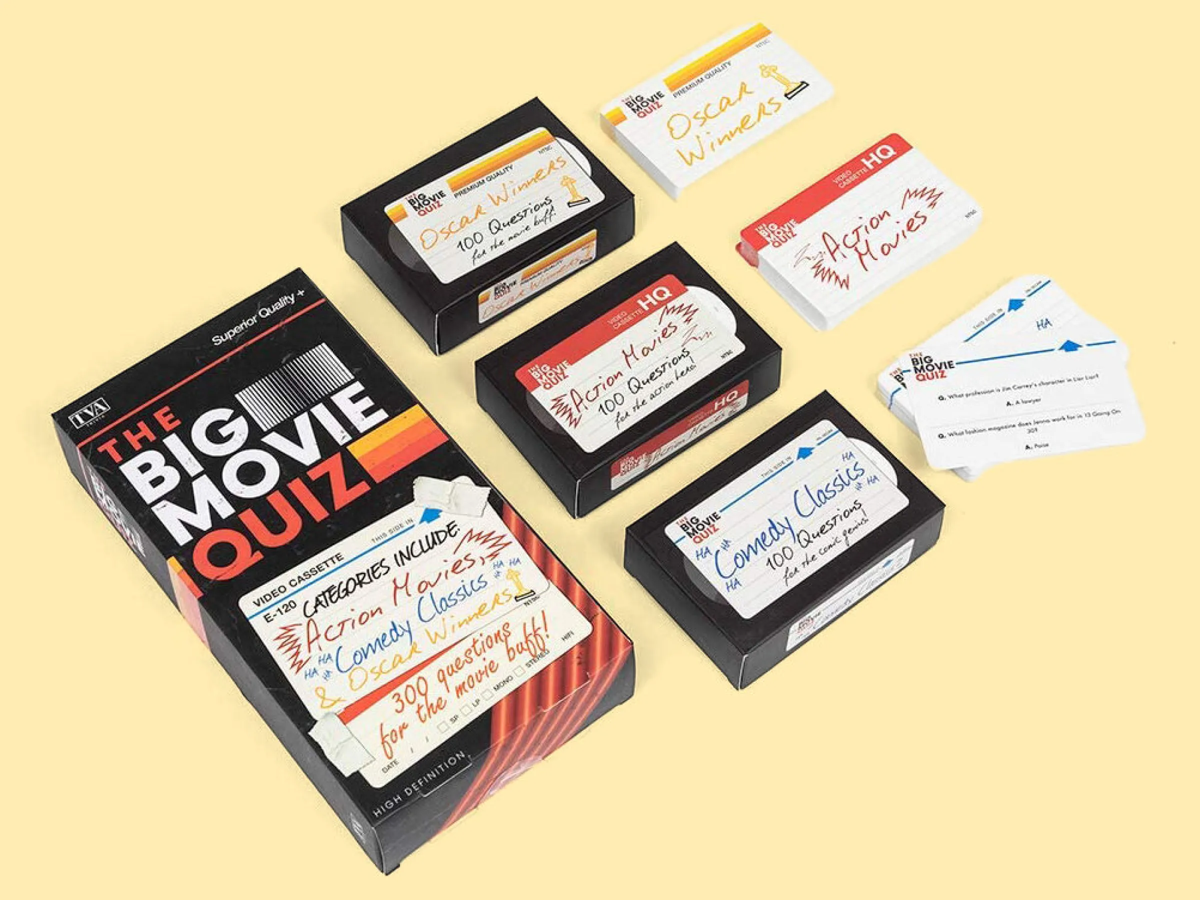 The Big Movie Quiz Spel