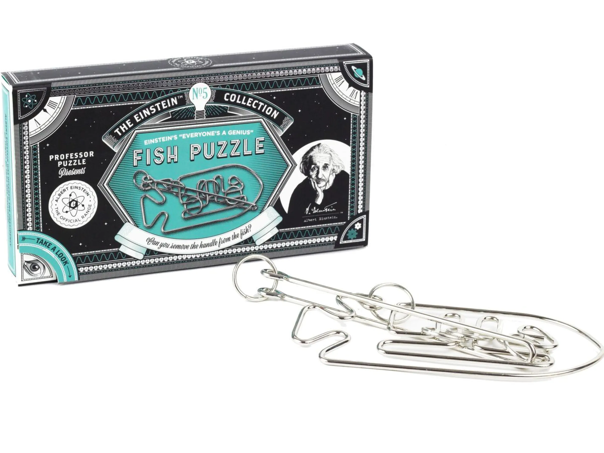 The Einstein Collection - Fish Puzzle
