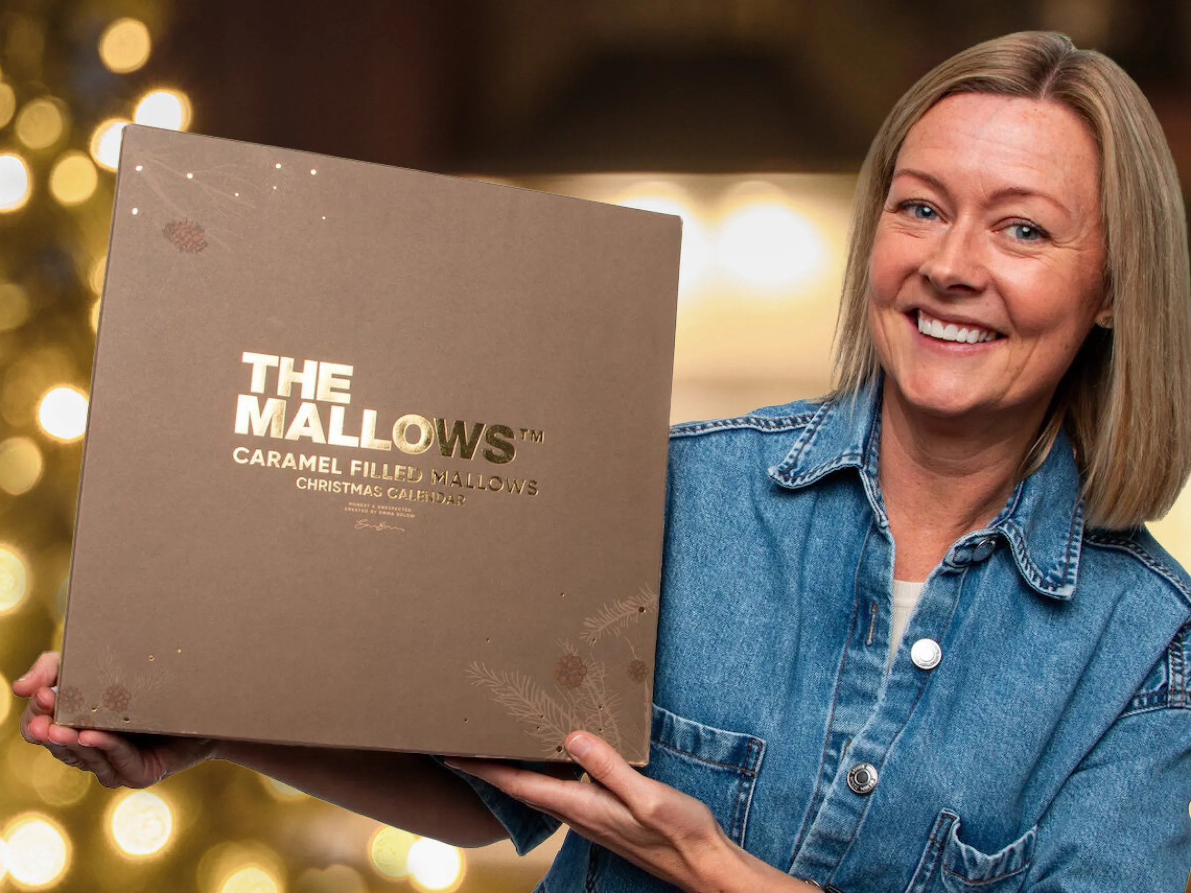 The Mallows Fyllda Marshmallows-kalender