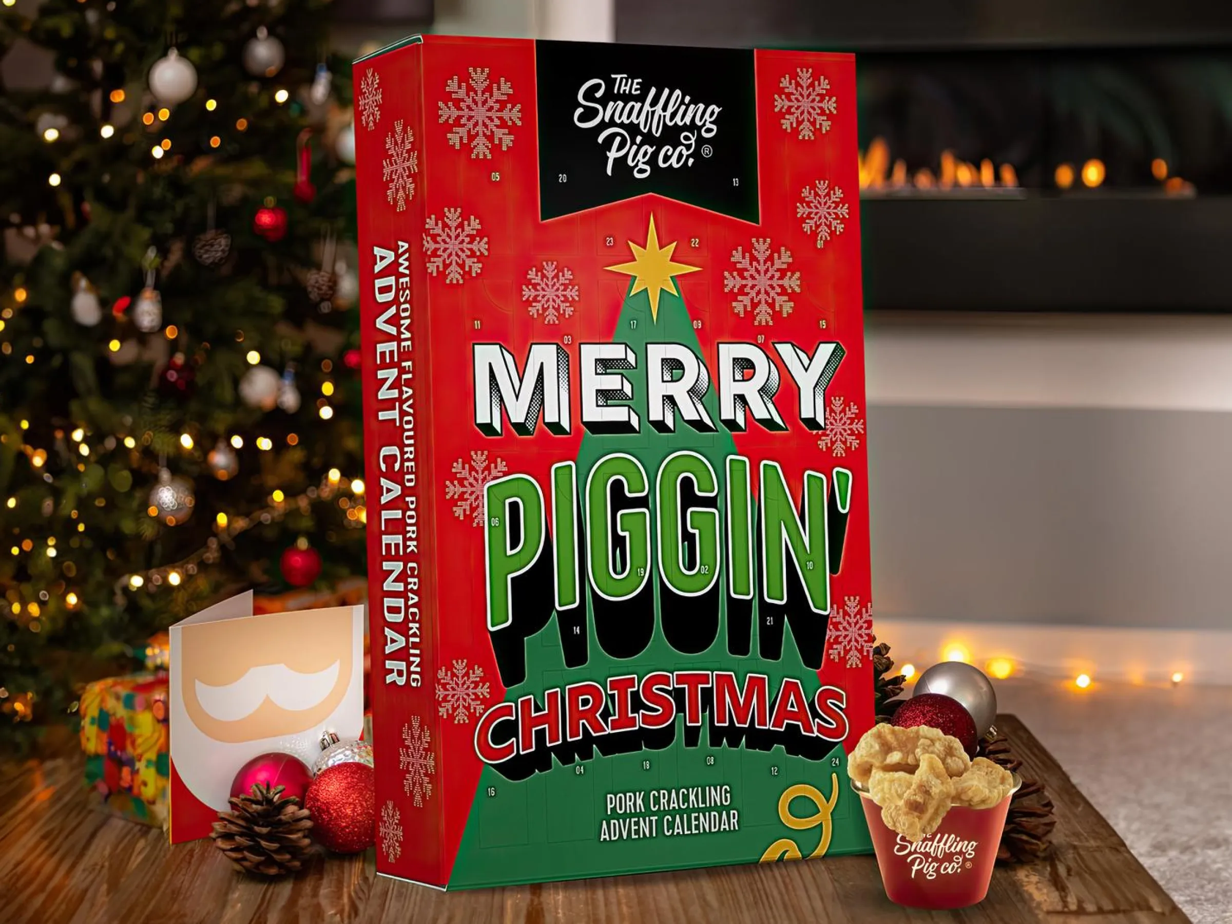 The Snaffling Pig Fläsksvålar Adventskalender