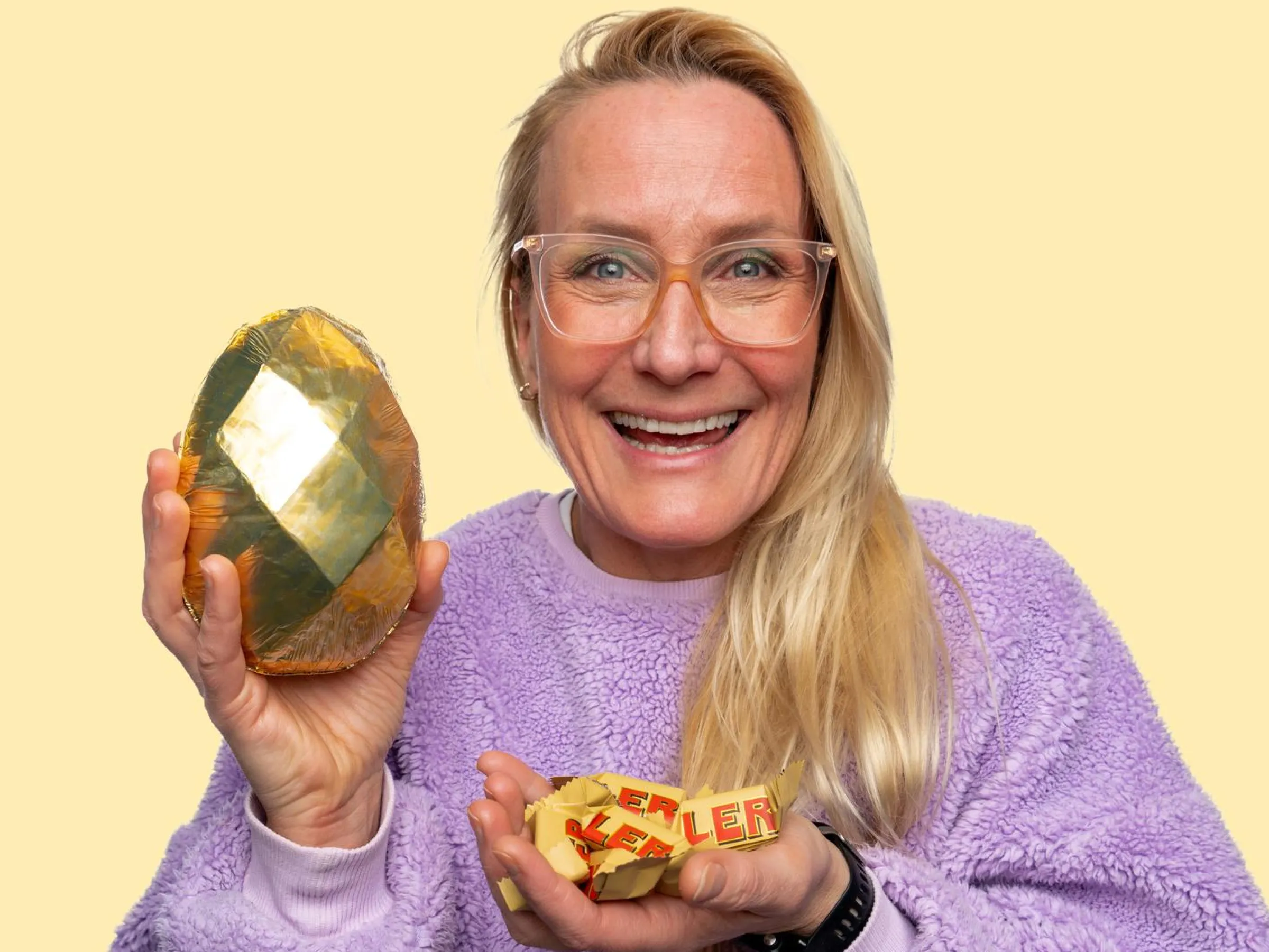 Toblerone Påskägg