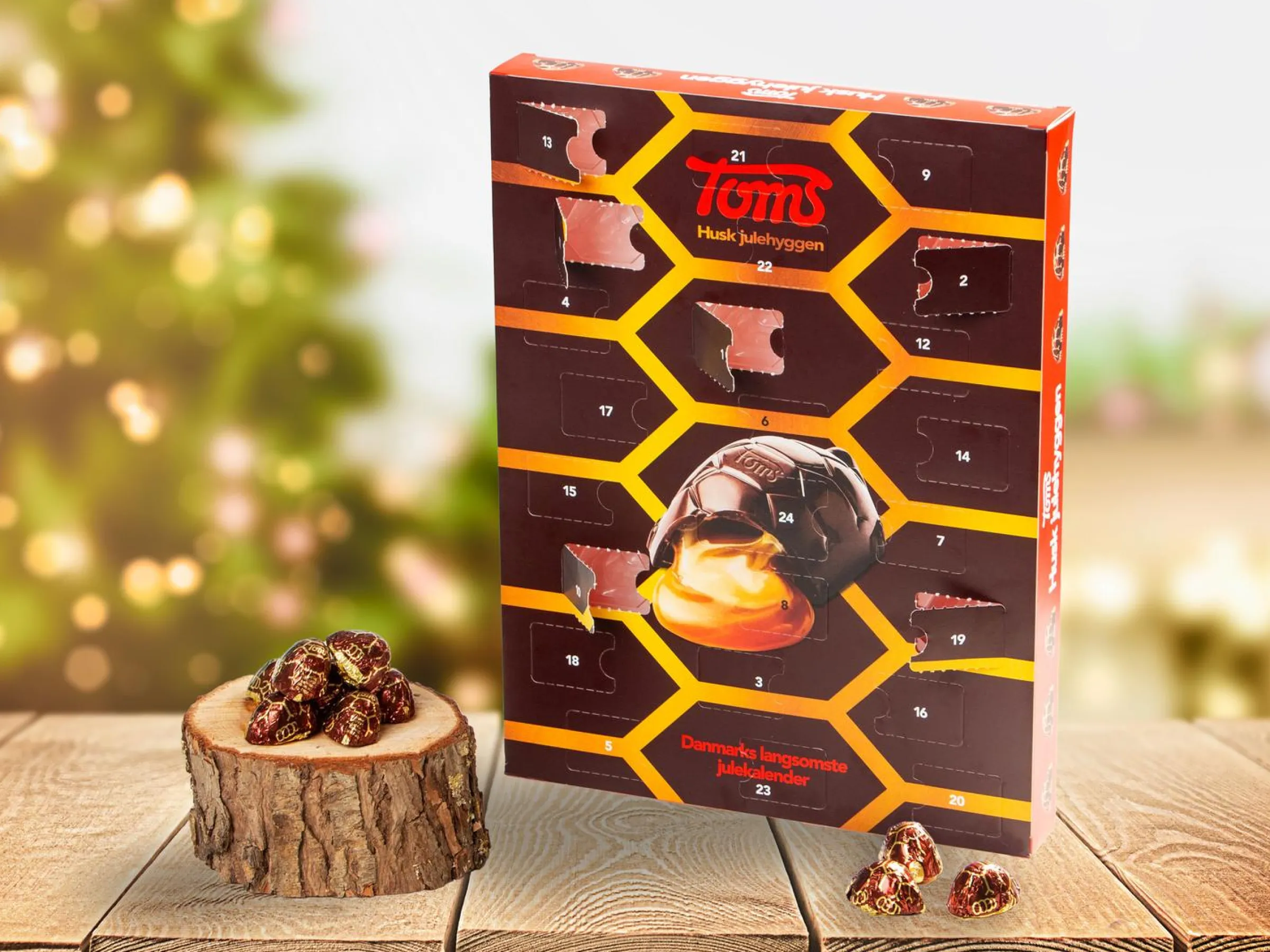 Toms Sköldpaddor Adventskalender
