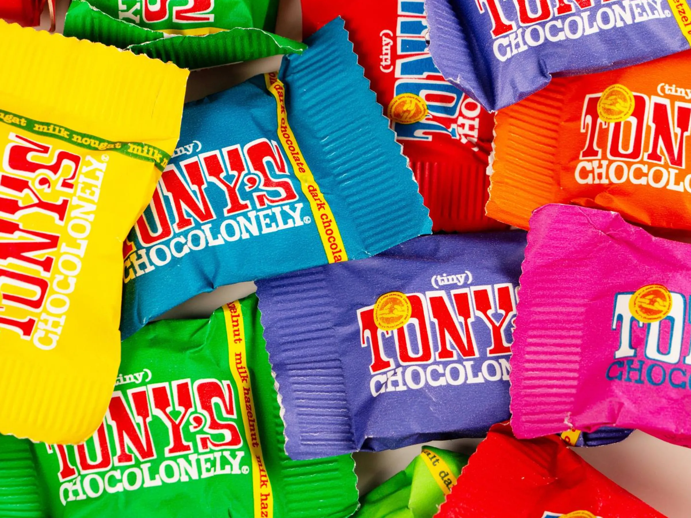 Tony's Chocolonely Presentask