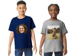 T-shirt till Barn med Foto