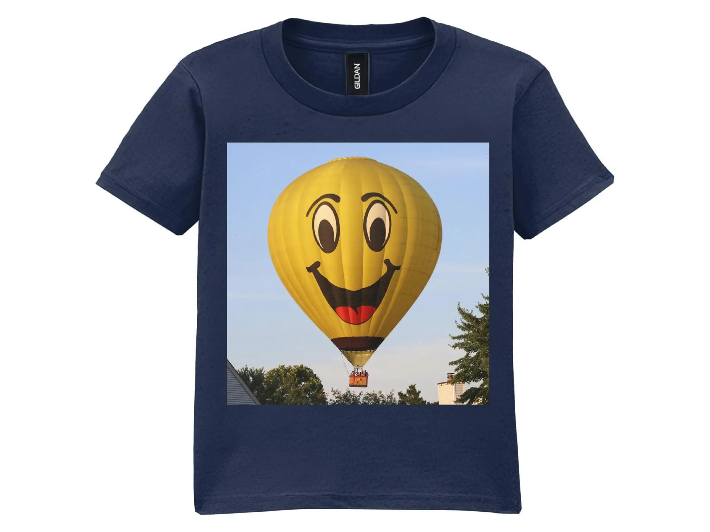 T-shirt till Barn med Foto