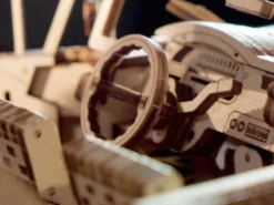 Ugears 3D-pussel i Trä - Cabriolet