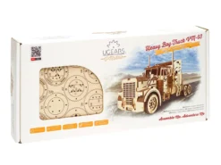 Ugears 3D-pussel i Trä - Heavy Boy Lastbil