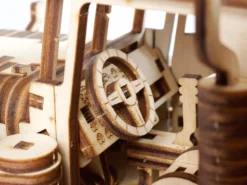 Ugears 3D-pussel i Trä - Heavy Boy Lastbil