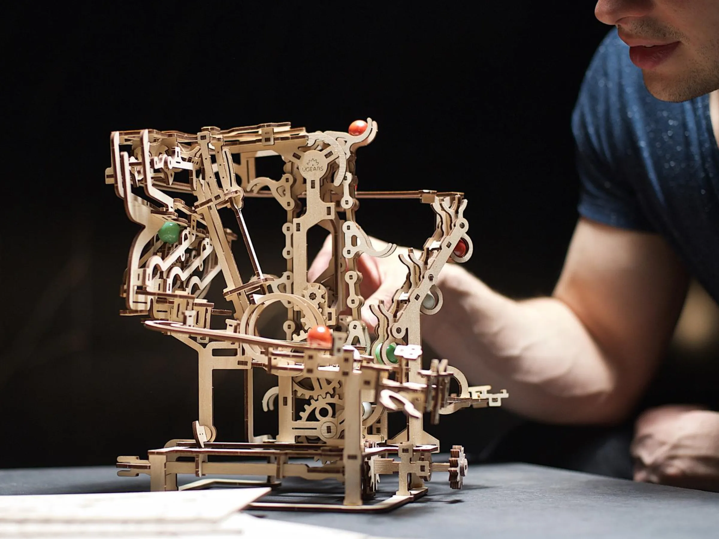 Ugears 3D-pussel i Trä - Kulbana