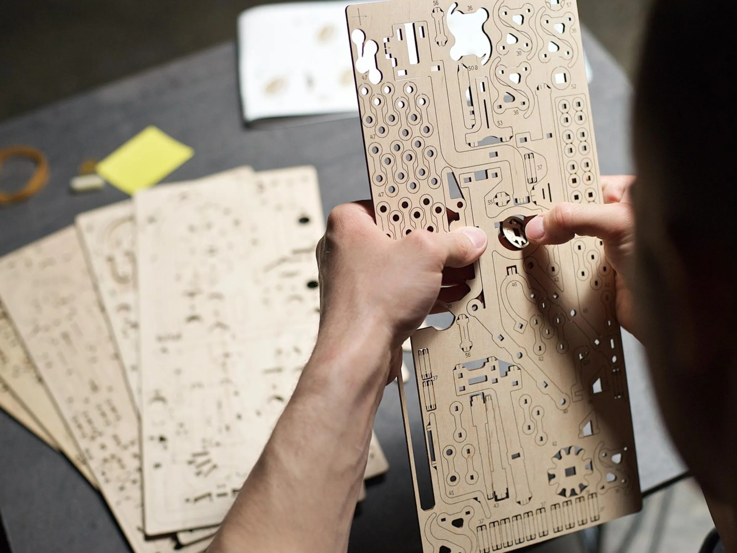 Ugears 3D-pussel i Trä - Kulbana