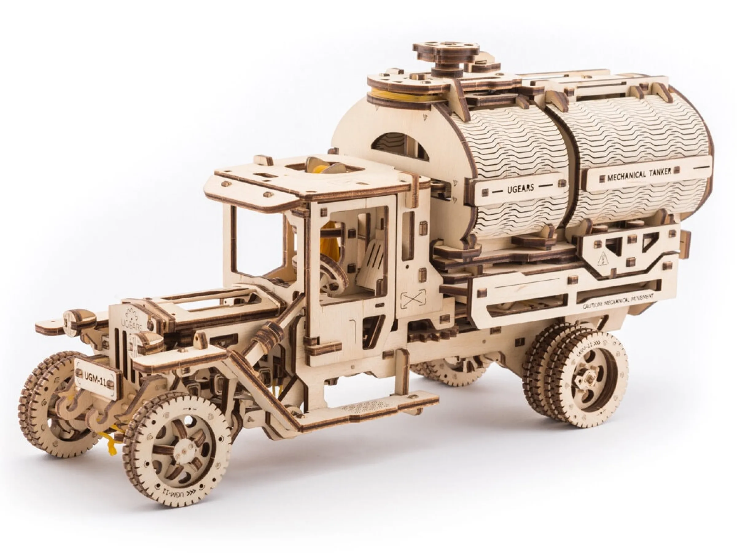 Ugears 3D-pussel i Trä - Tankbil