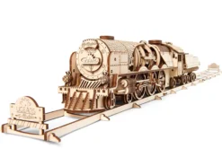 Ugears 3D-pussel i Trä - Tåg
