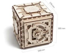 Ugears 3D Pussel Kassaskåp