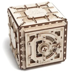Ugears 3D Pussel Kassaskåp