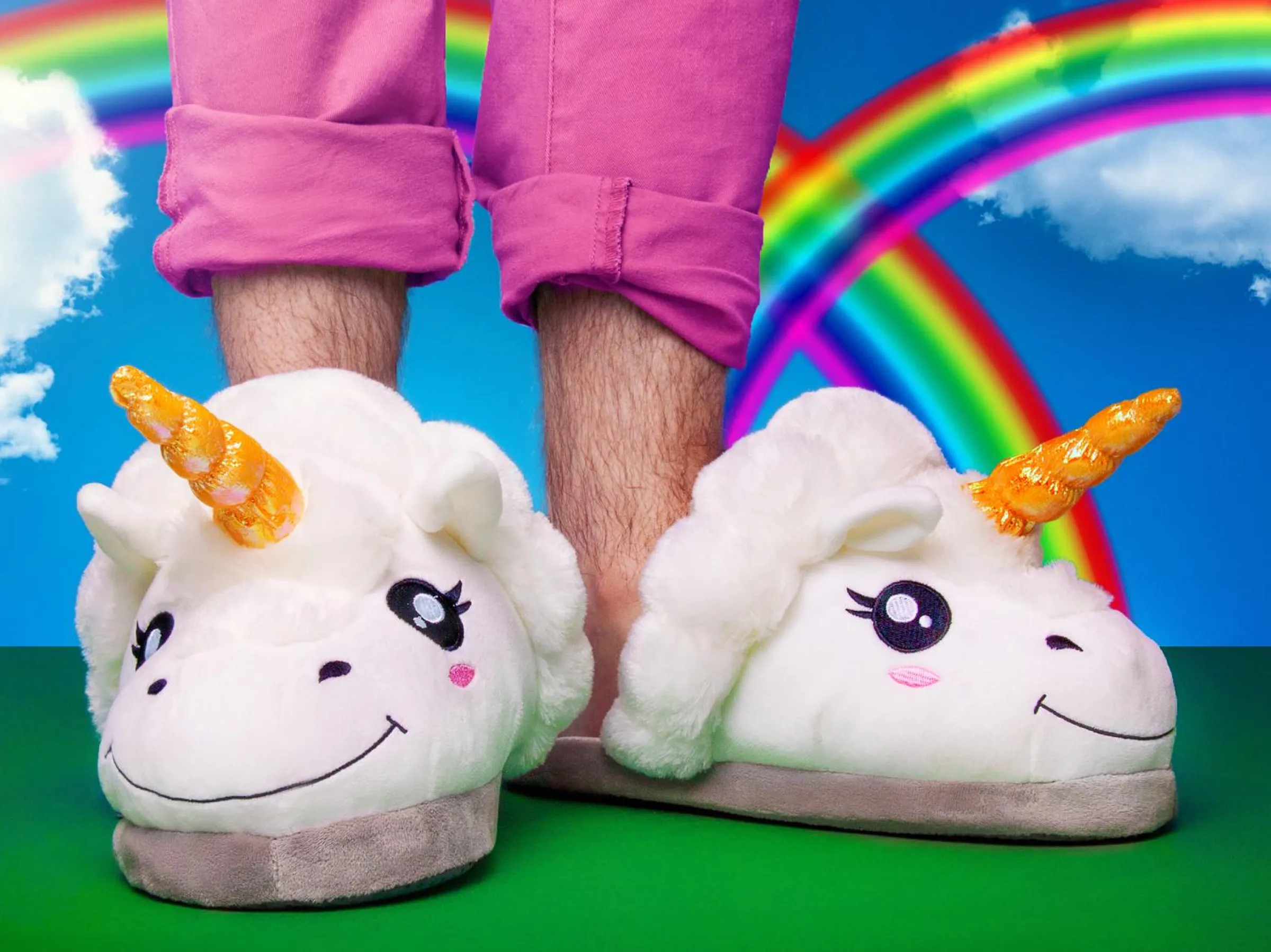 Unicorn Slippers