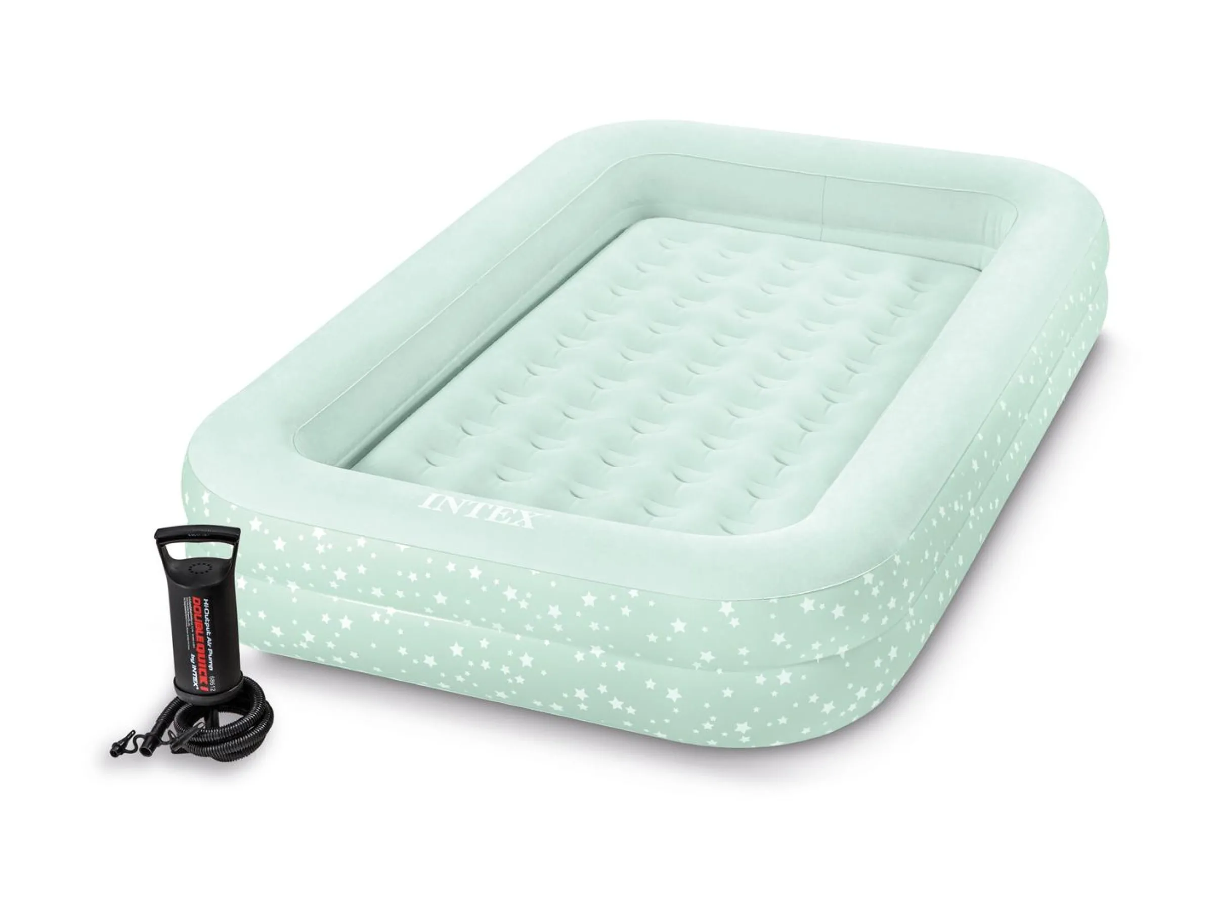 Uppblåsbar Resesäng för Barn - Intex