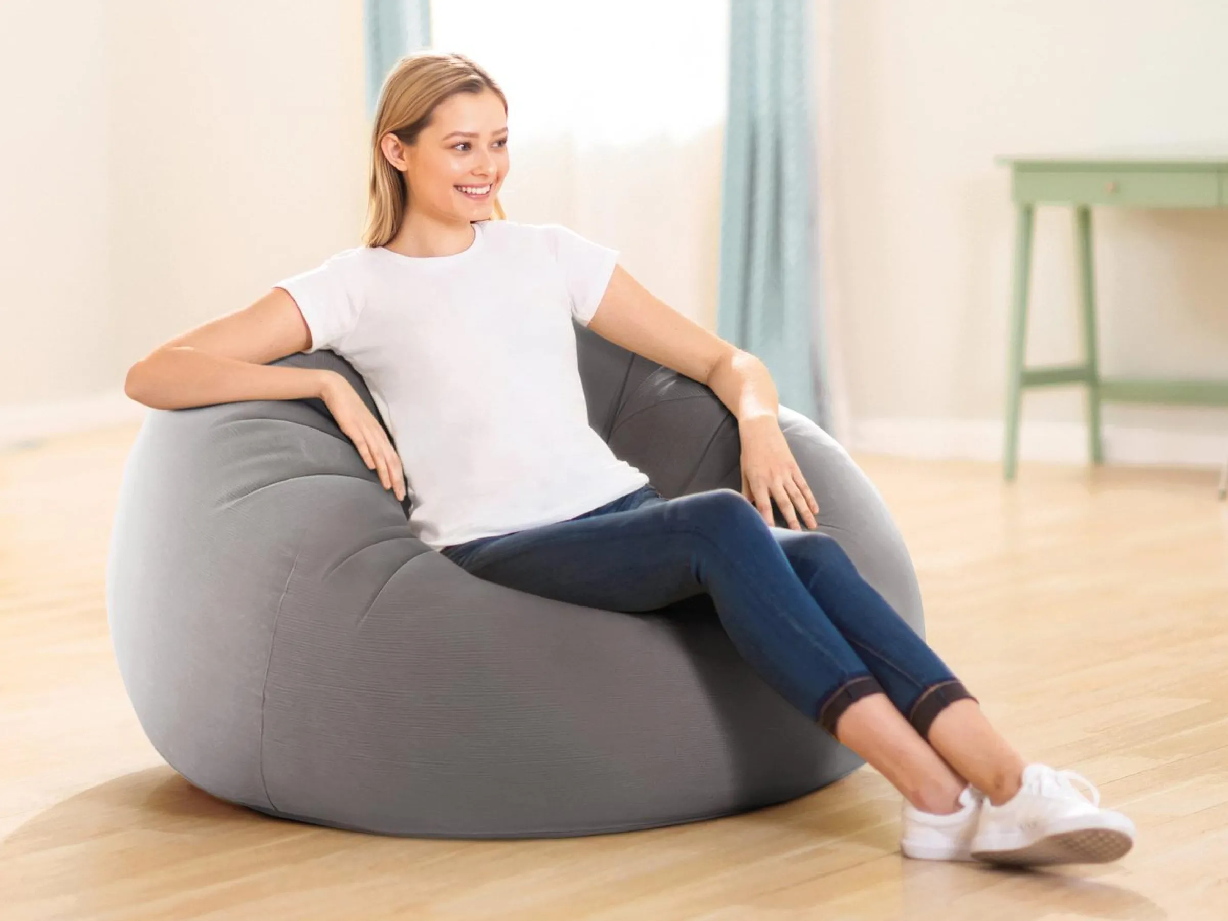 Uppblåsbar Sittsäck - Intex