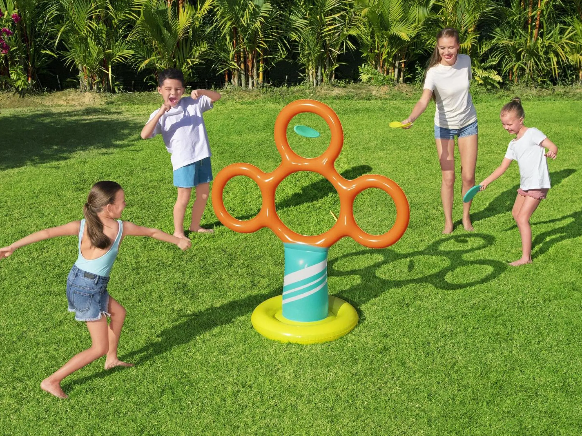Uppblåsbart Frisbee-spel - Bestway