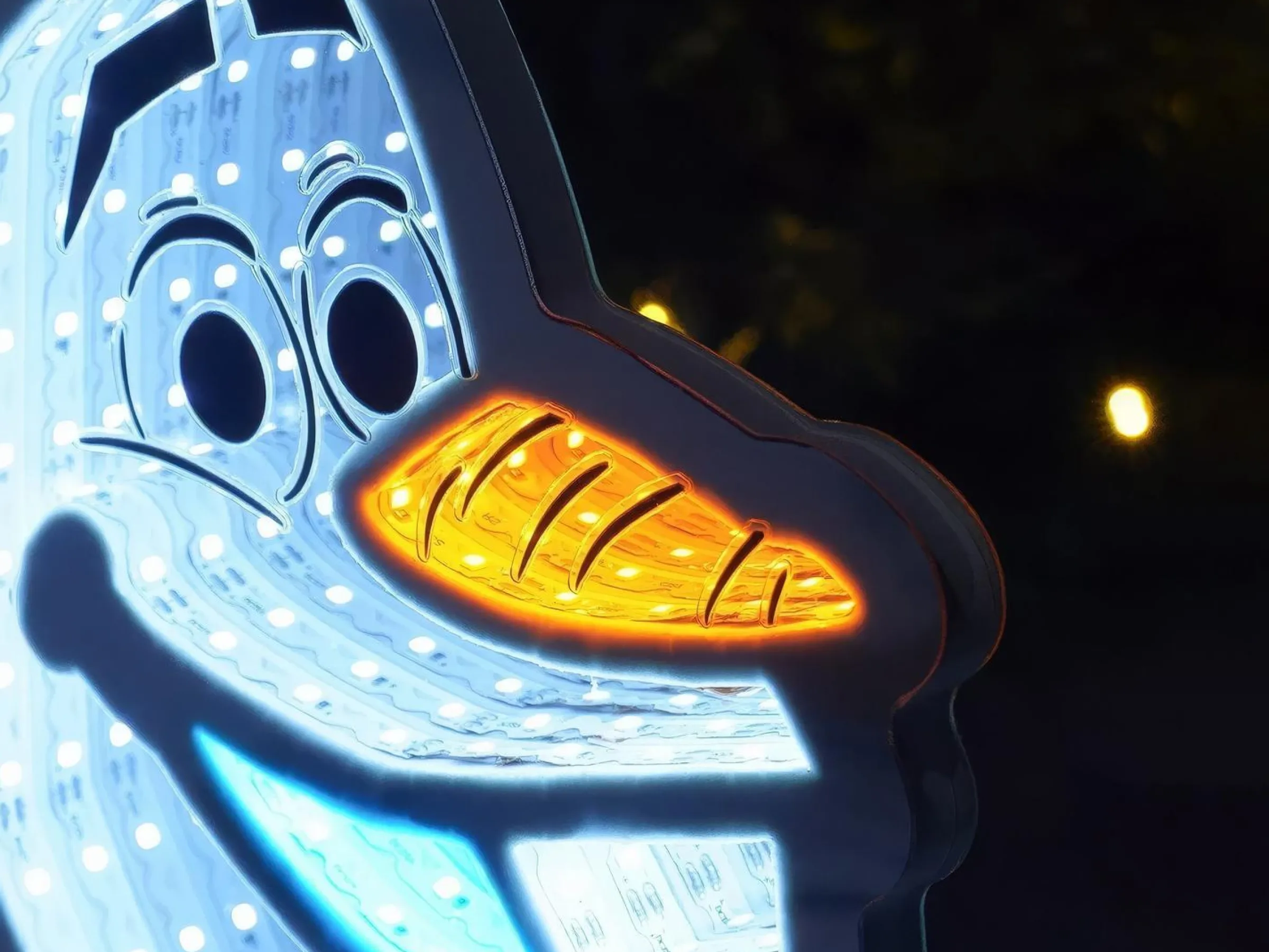 Utomhusbelysning Olaf