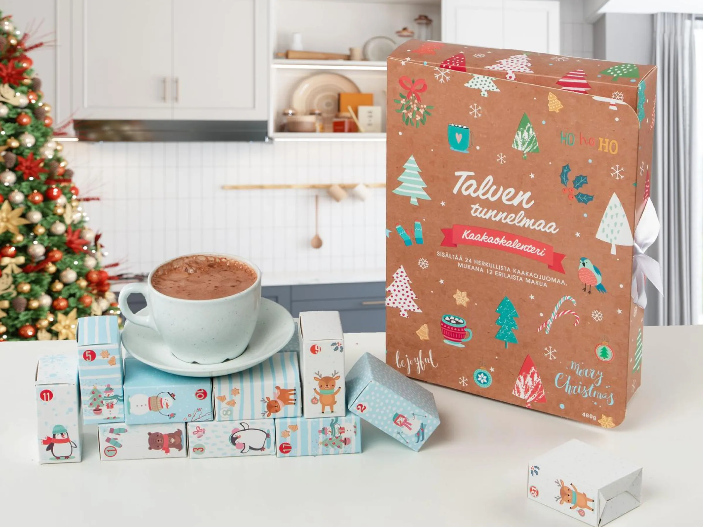 Varm Choklad Adventskalender