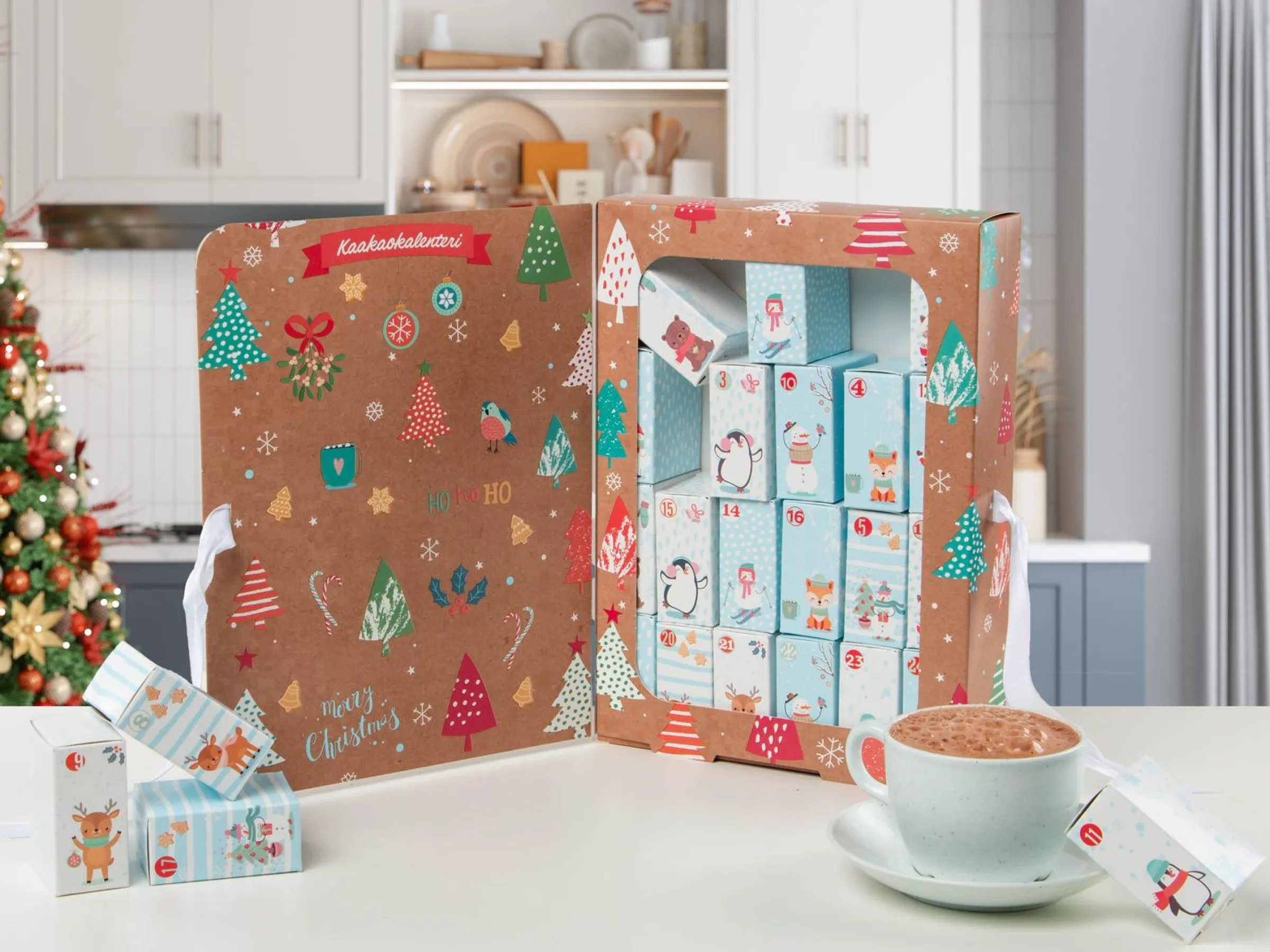 Varm Choklad Adventskalender