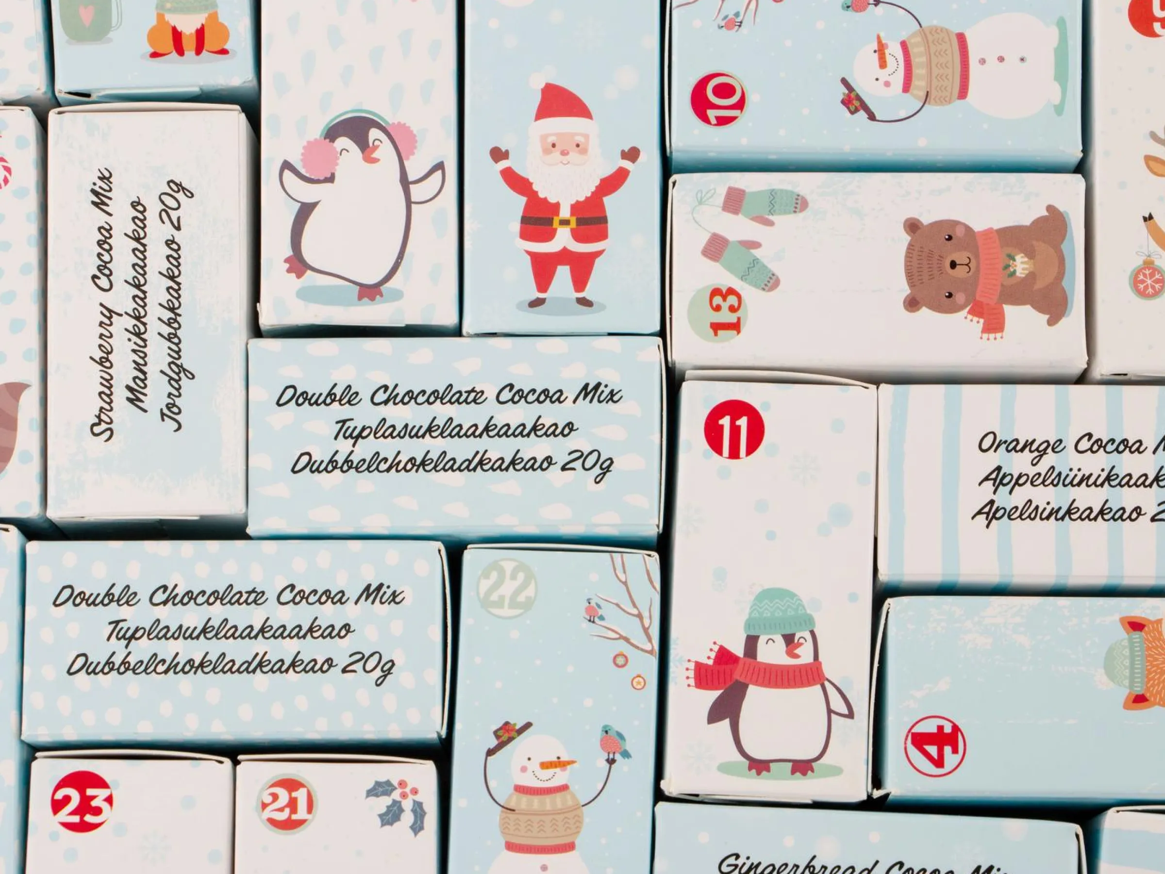 Varm Choklad Adventskalender