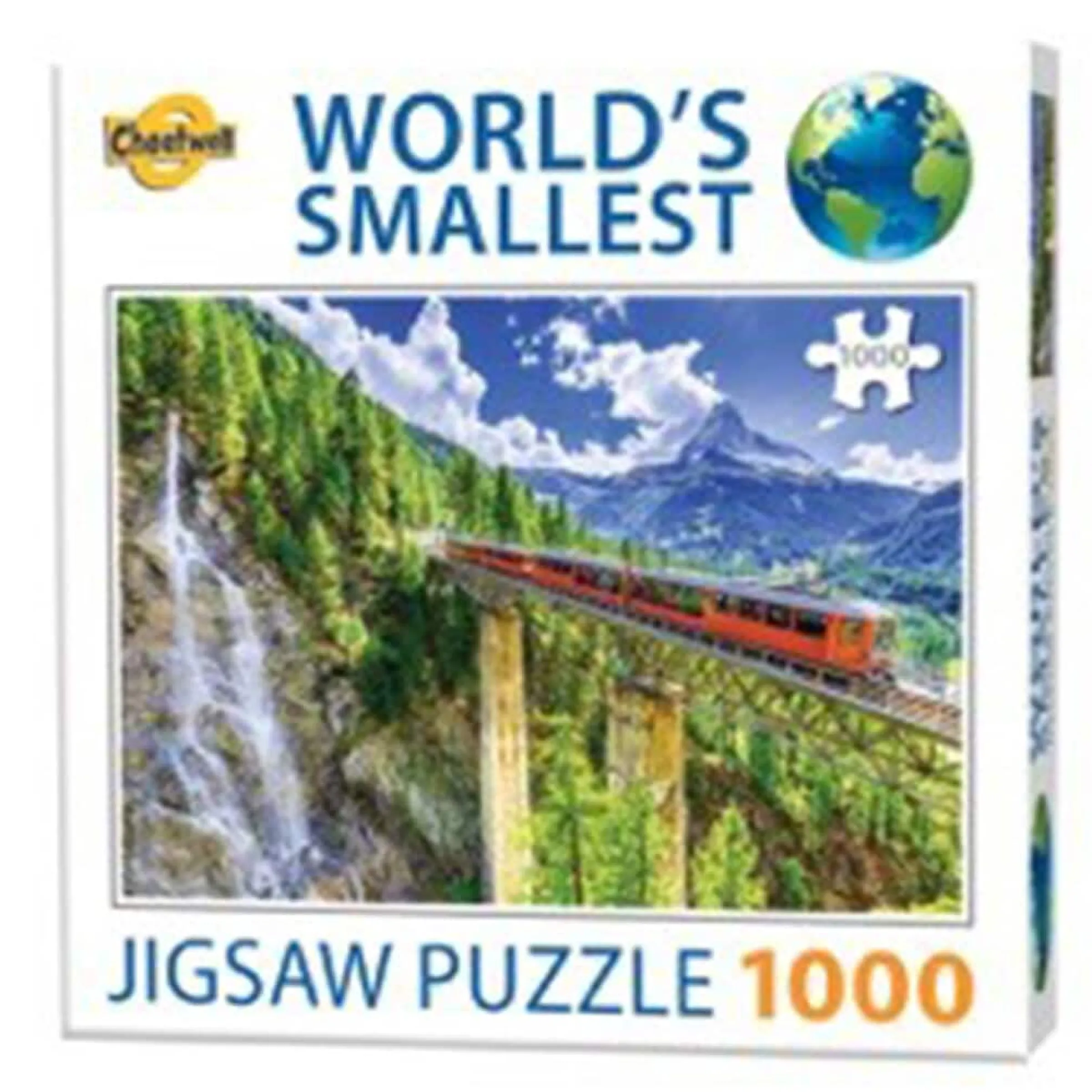 Världens Minsta 1000-bitars Pussel