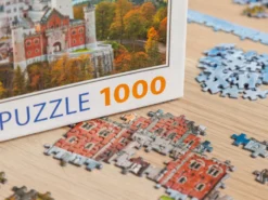 Världens Minsta 1000-bitars Pussel