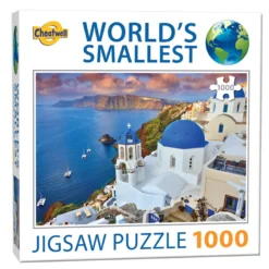 Världens Minsta 1000-bitars Pussel