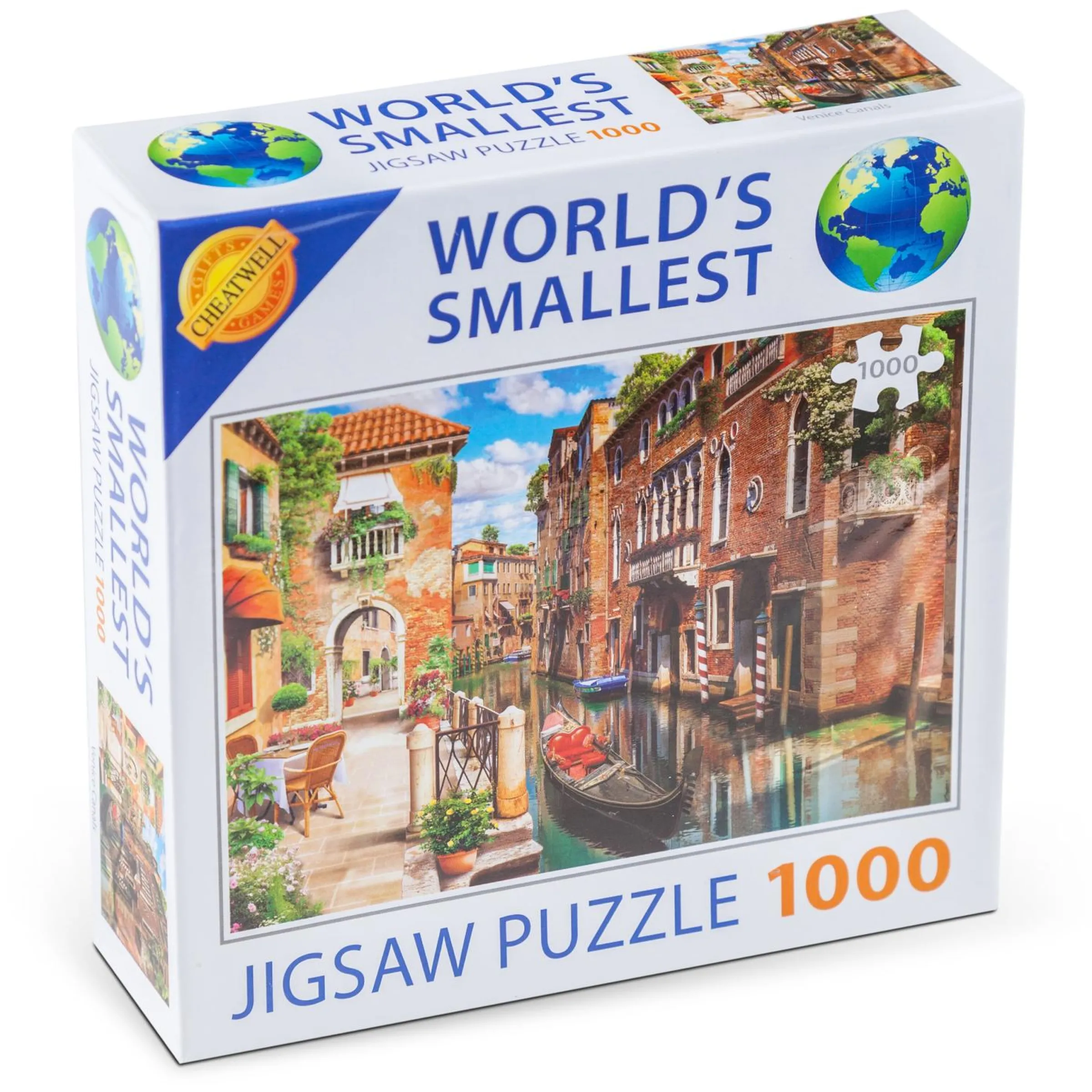 Världens Minsta 1000-bitars Pussel