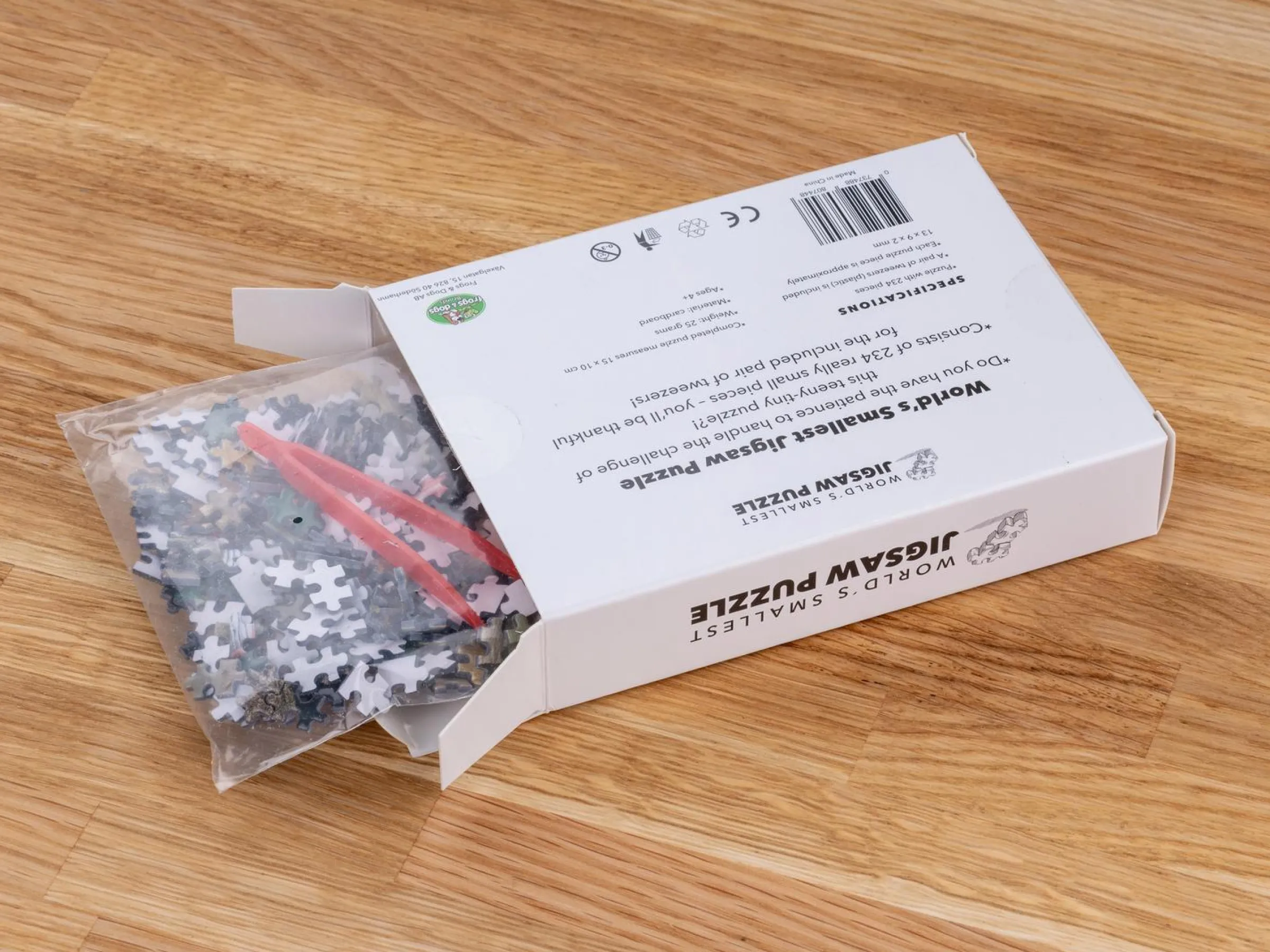 Världens Minsta Pussel