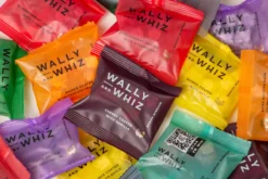Wally and Whiz Adventskalender med Vingummi