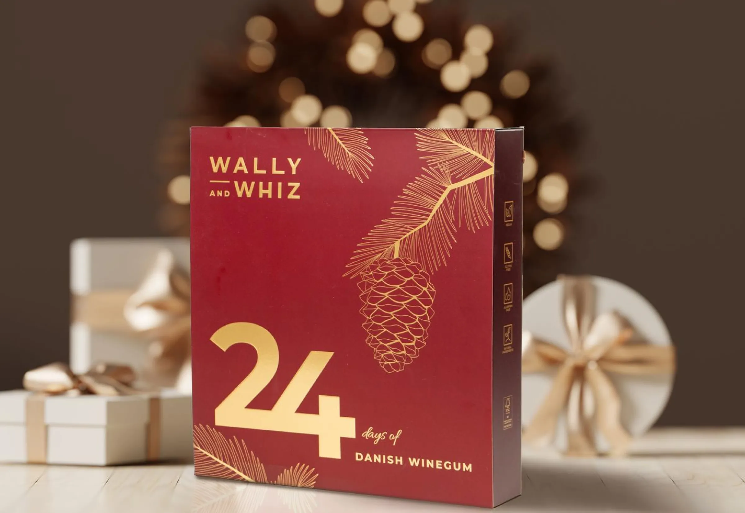 Wally and Whiz Adventskalender med Vingummi