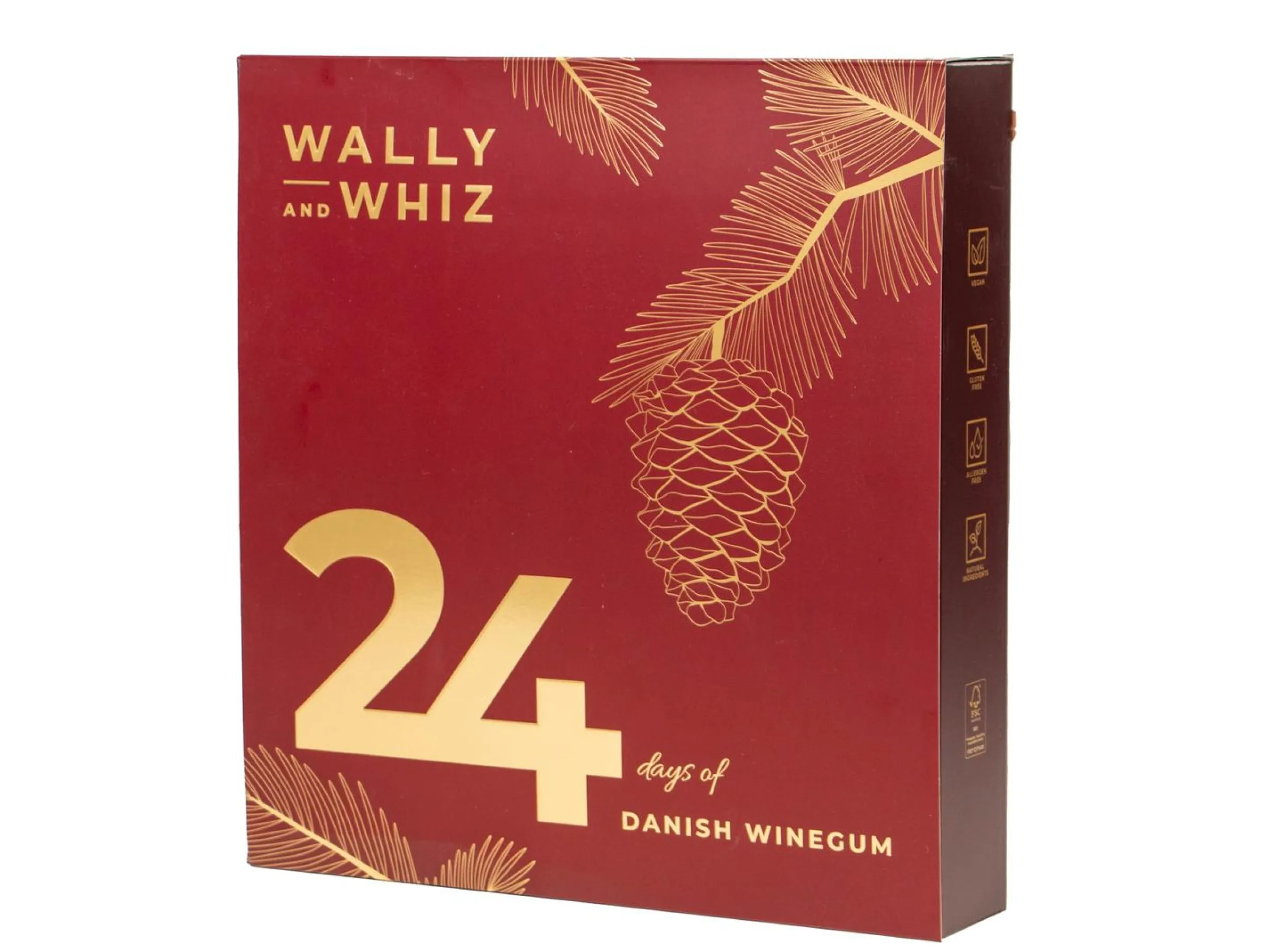 Wally and Whiz Adventskalender med Vingummi