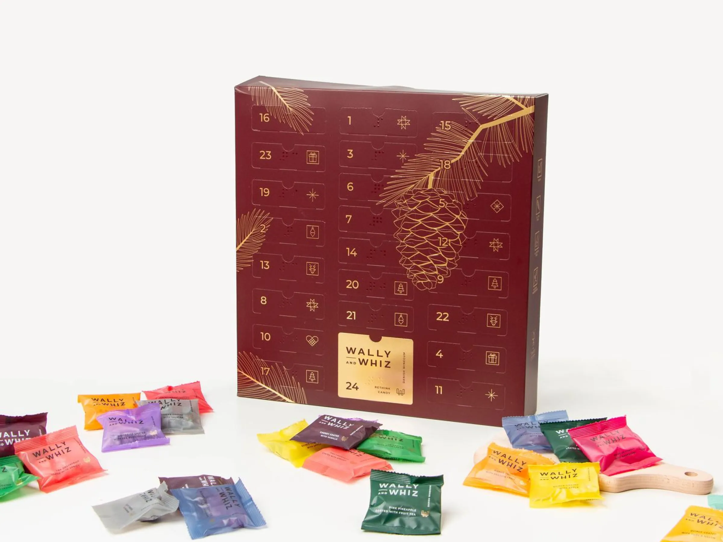 Wally and Whiz Adventskalender med Vingummi