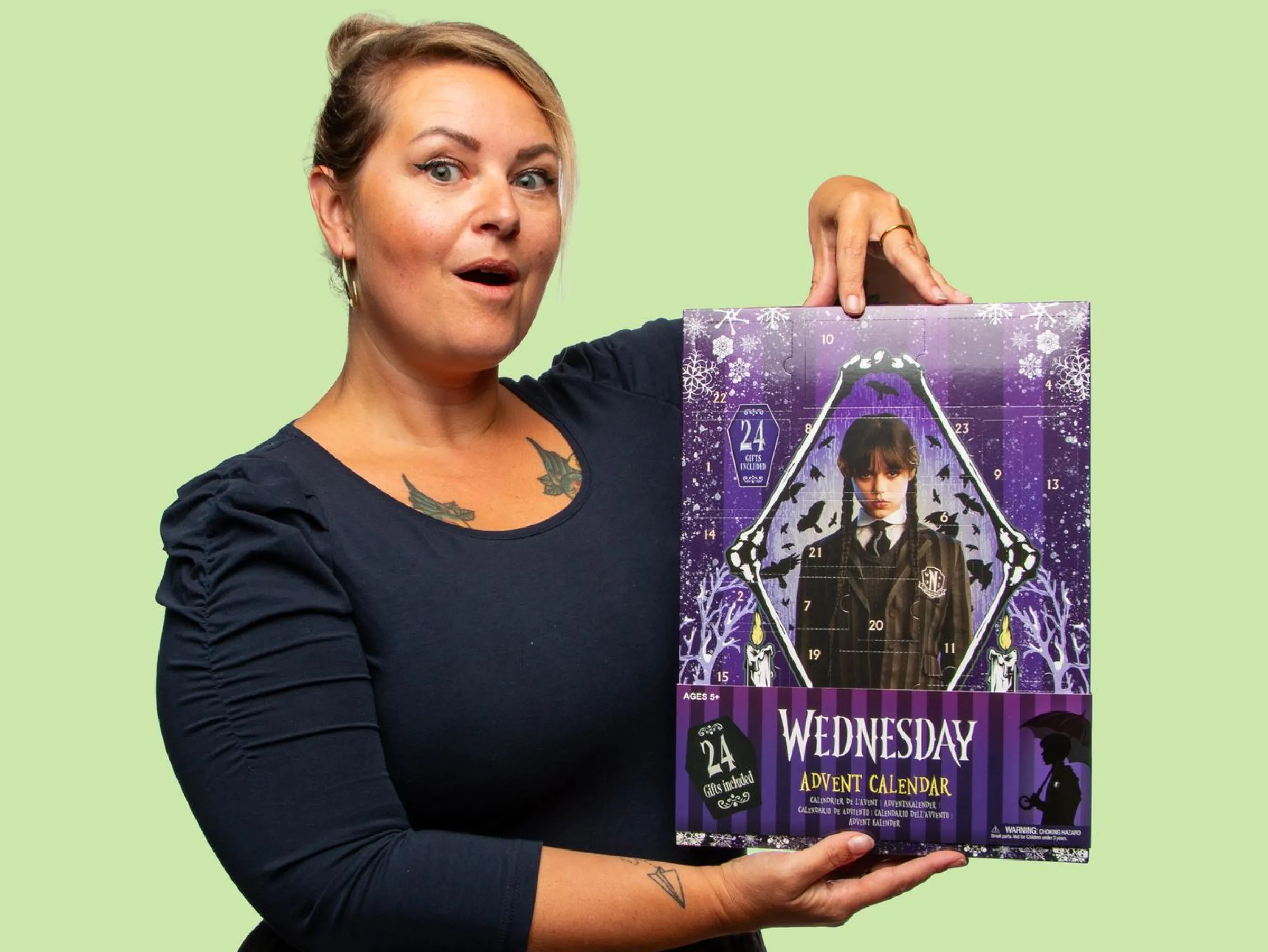 Wednesday Adventskalender