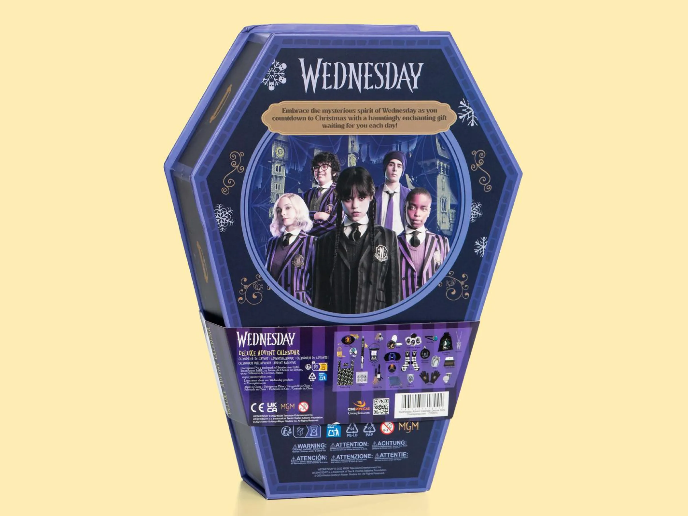 Wednesday Deluxe Adventskalender