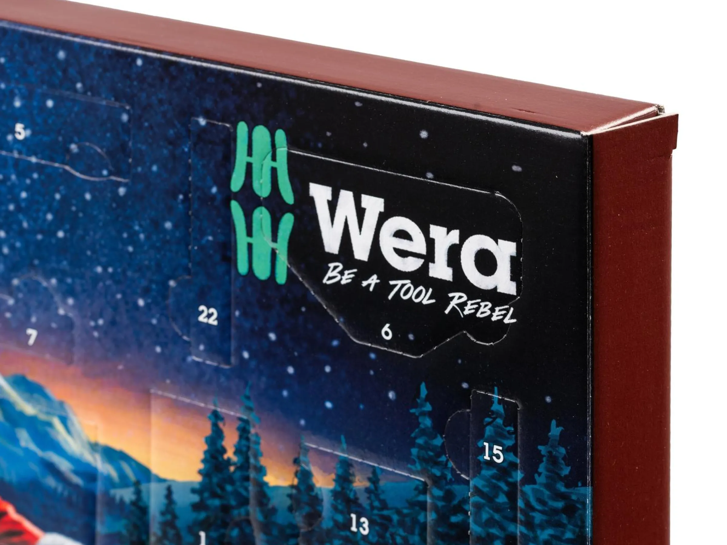 Wera Verktygskalender 2026