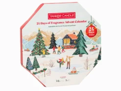 Yankee Candle Adventskalender med Värmeljus