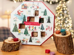 Yankee Candle Adventskalender med Värmeljus