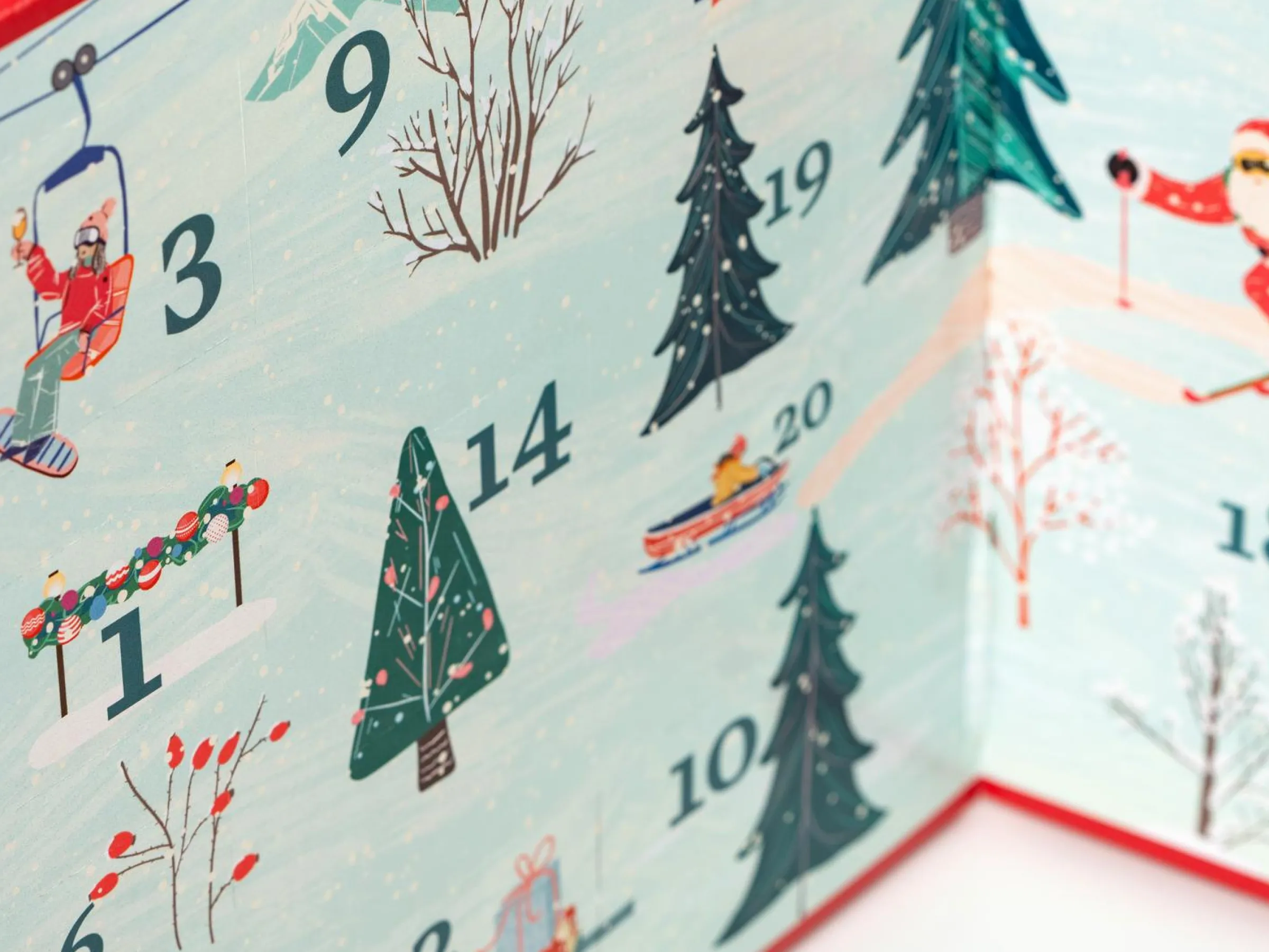 Yankee Candle Adventskalender med Doftljus